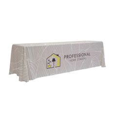 8 Ft Lightweight 4-Sided Throw Full-Color Full-Bleed