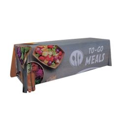 8 Ft Premium Table Throw With Carry Bag