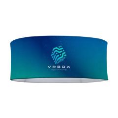 8 Ft Round Eurofit Hanging Banner Kit