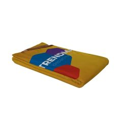 8 Ft Straight Splash Face Graphic Panel Block-Out