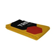 8 Ft Straight Splash Floor Face Graphic Panel Poly Knit