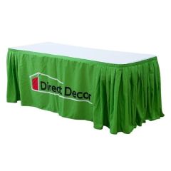 8 Ft Table Skirt In Full Color