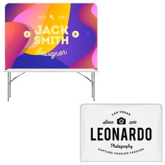 8 Ft Table Top Hardware Replacement Banner - Large