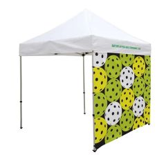 8 Ft Tent Full Wall Dye Sublimation