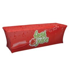 8 Ft Ultrafit Classic Table Throw Full-Color Full Bleed