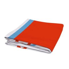 8 Ft W X 90 Inch H Eurofit Straight Wall Graphic Cover