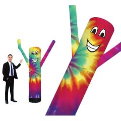 8 Ft Wiggly Guy Fabric Only - Fan Optional - Air Dancer