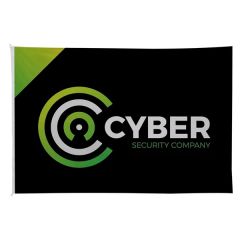 8 Ft X 12 Ft Nylon Flag Single-Sided