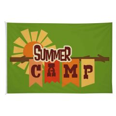 8 Ft X 12 Ft Polyester Flag Single-Sided