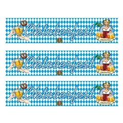 8 Ft X 2.5 Ft Parade Lead Banner - Full Color