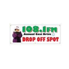 8 Ft X 3 Ft Banner