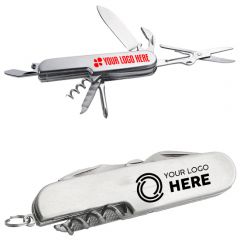 8-Function Stainless Steel Knife