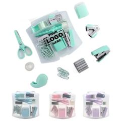 8 In 1 Portable Office Stationery Set