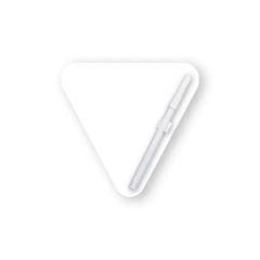 8 Inch X 8 Inch Triangle Custom Memo Board W/Magnets Or Tape On Back