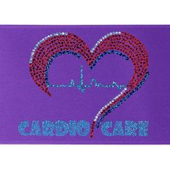 8 Inch Badge Satinch Ribbon - 25yd Roll - Sparkle