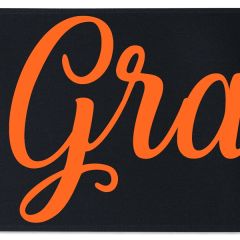 8 Inch Badge Satinch Ribbon - 50yd - Brilliance - Matte Finish