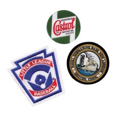 8 Inch  100% Embroidered Patches