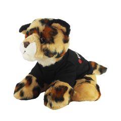 8 Inch Amazon Jaguar With Shirt and Full Color Imprint