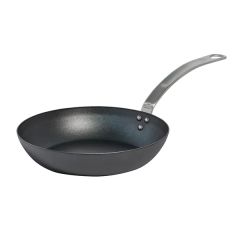 8-Inch Blue Carbon Steel Frying Pan - Seasoned