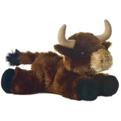 8 Inch Brown Bull