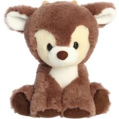 8 Inch Cocoa Dashing Reindeer