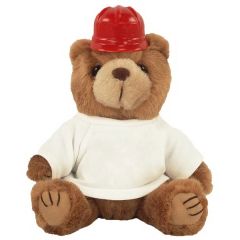 8 Inch Construction Bear