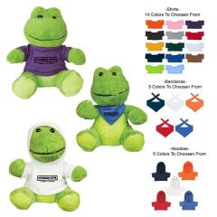 8 Inch  Cuddly Frog