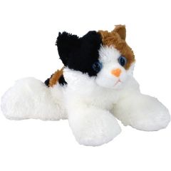 8 Inch Esmeralda Calico Cat