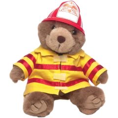 8 Inch Firefighter Bear