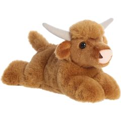 8 Inch Highland Cow
