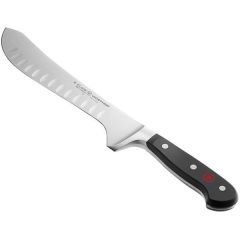 8 Inch  Hollow Edge Classic Artisan Butcher Knife