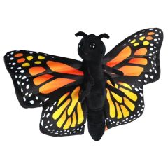 8 Inch Hugger Monarch Butterfly