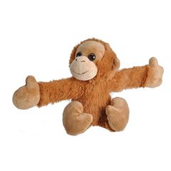 8 Inch Hugger Orangutan