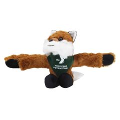 8 Inch Hugger Red Fox With Bandana Oc