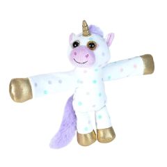8 Inch Hugger Unicorn Polka Dot