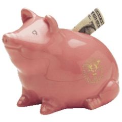 8 Inch Large Piggy Bank