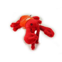 8 Inch Lester Lobster With Bandana and One Color Imprint