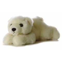8 Inch Lil' Slushy Polar Bear Cub