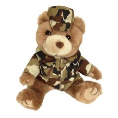 8 Inch Marine Bear - Desert Camo