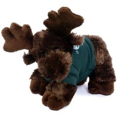 8 Inch Maxamoose Moose With T-Shirt and One Color Imprint