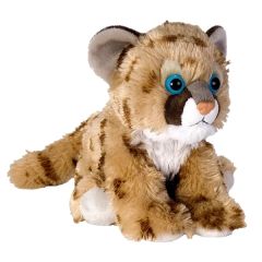 8 Inch Mini Cuddlekin Cougar Cub