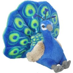 8 Inch Mini Cuddlekin Peacock