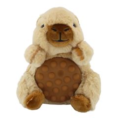 8 Inch Mini Poppykin Capybara