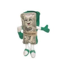 8 Inch Money Man Beanie With Band and One Imprint
