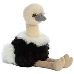 8 Inch Ozzi Ostrich