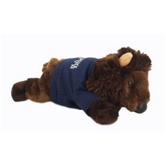 8 Inch Plains Bison With T-Shirt and One Color Imprint
