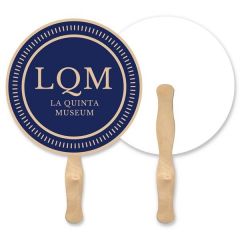 8 Inch  Round Hand Fan