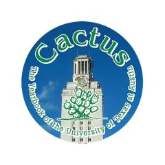 8 Inch Round Hard Top Custom Mouse Pad 1/16 Inch Thick Rubber Base