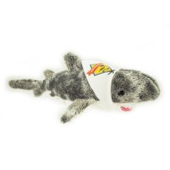 8 Inch Samuel Shark With Bandana and Full Color Imprint