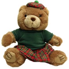 8 Inch Scottish Bear